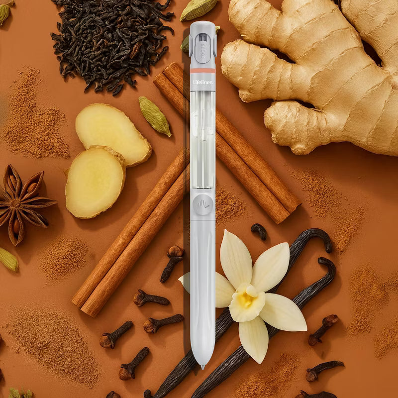 Lifelines Essential Oil Blends Pen Diffuser (Spiced Chi Latte)
