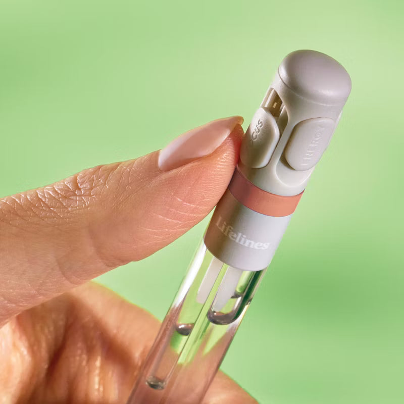 Lifelines Essential Oil Blends Pen Diffuser (Spiced Chi Latte)