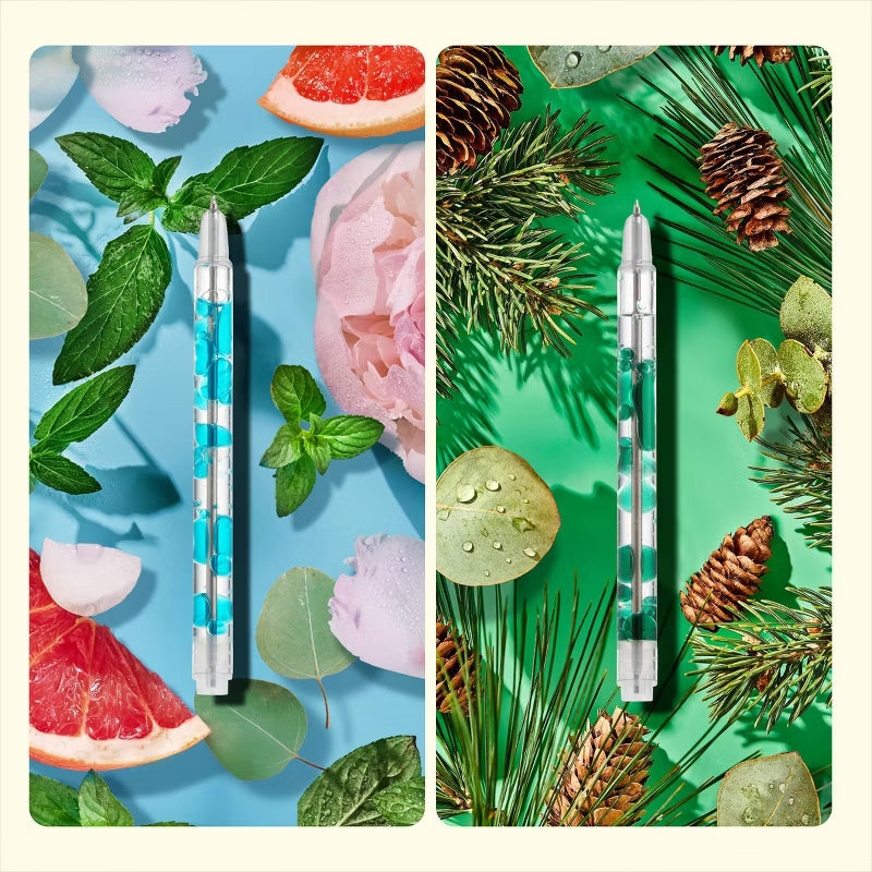 Lifelines 2pk Scented Lava Pen Set Blue/ Green