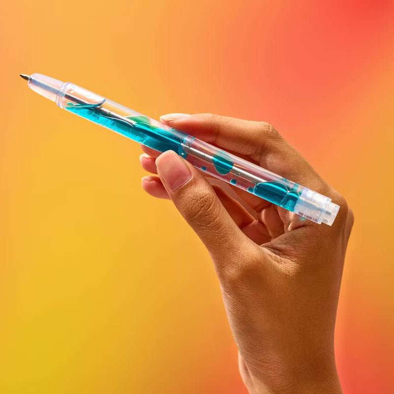 Lifelines 2pk Scented Lava Pen Set Blue/ Green