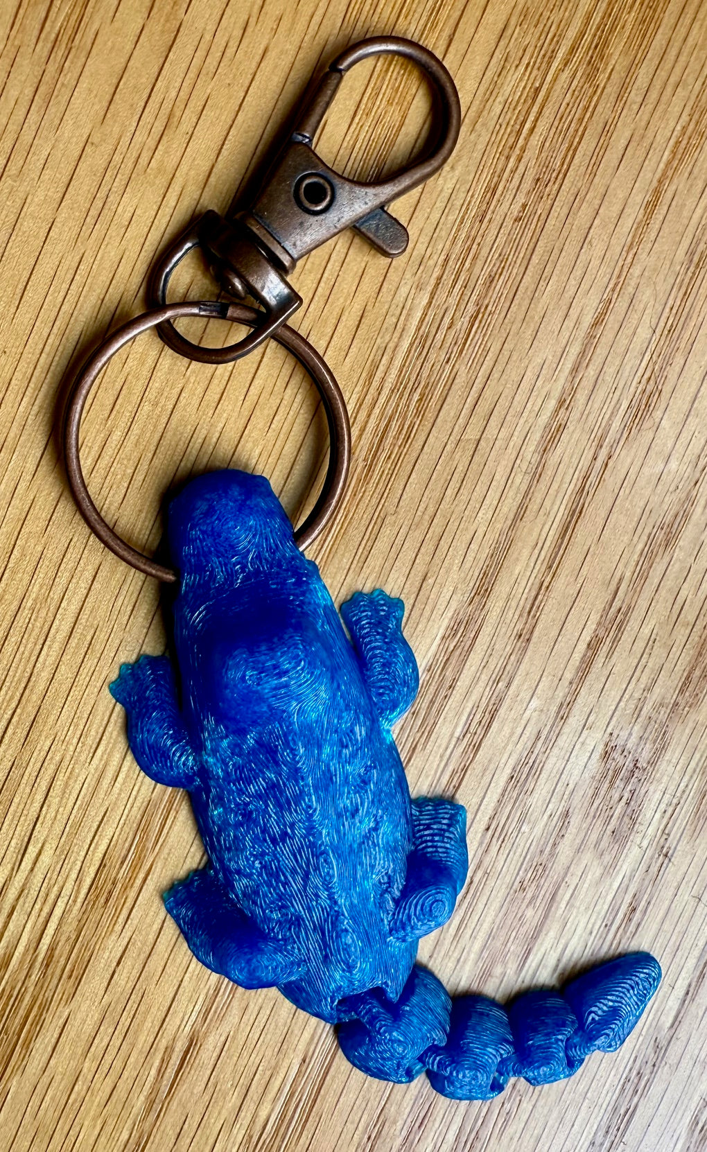 Matheson Gator Keychain