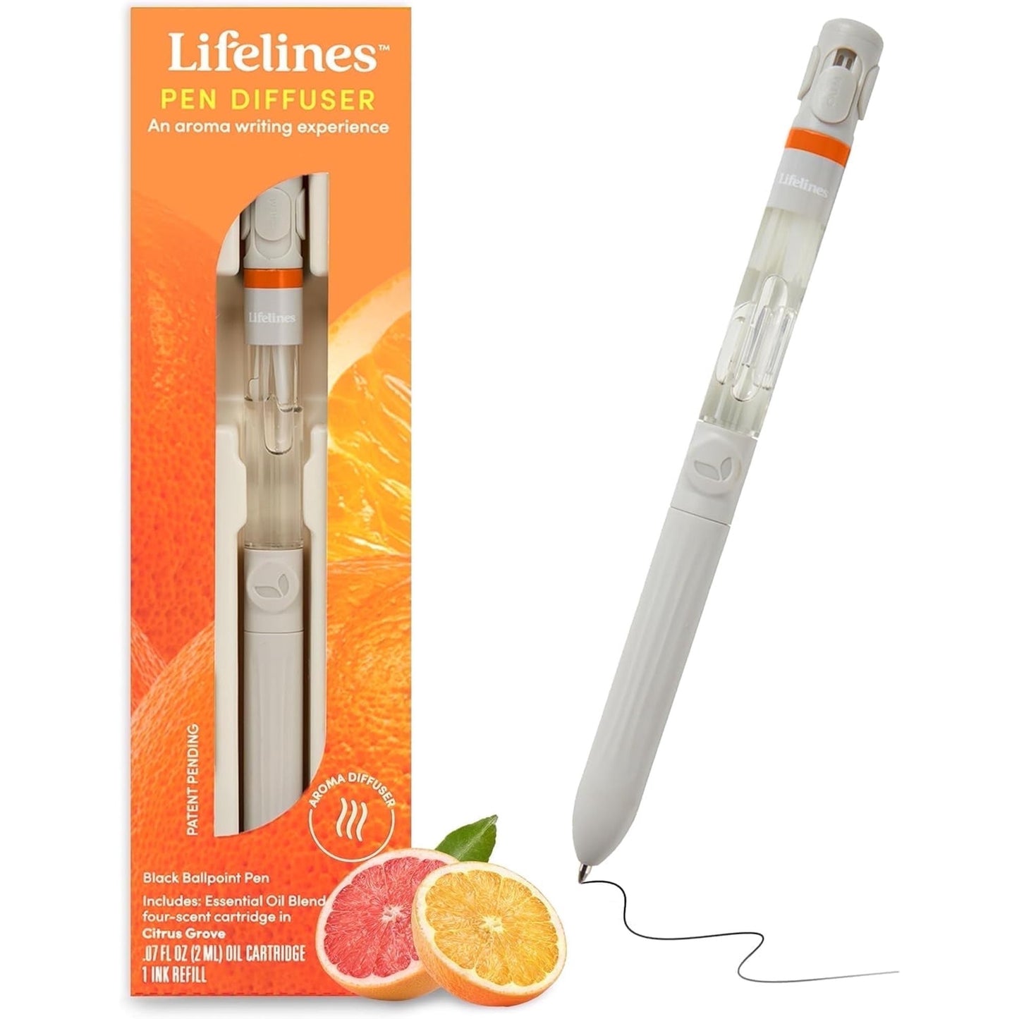 Lifelines Essential Oil Blends Pen Diffuser (Citrus Grove)