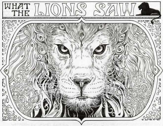 What the Lions Saw, written by Mae M. Clark, art by Justine Mara Andersen