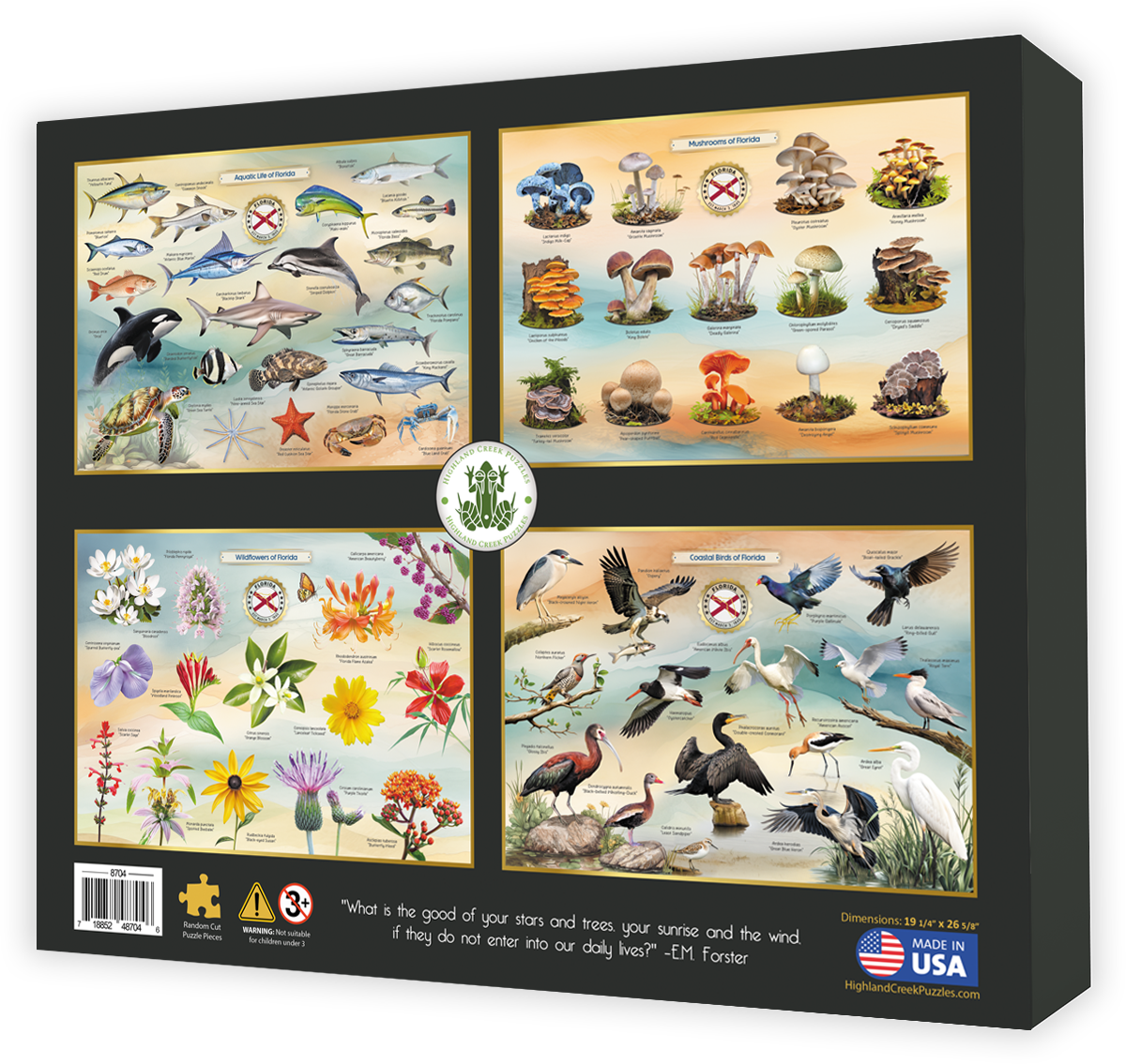 Native Birds of Florida Jigsaw Puzzle