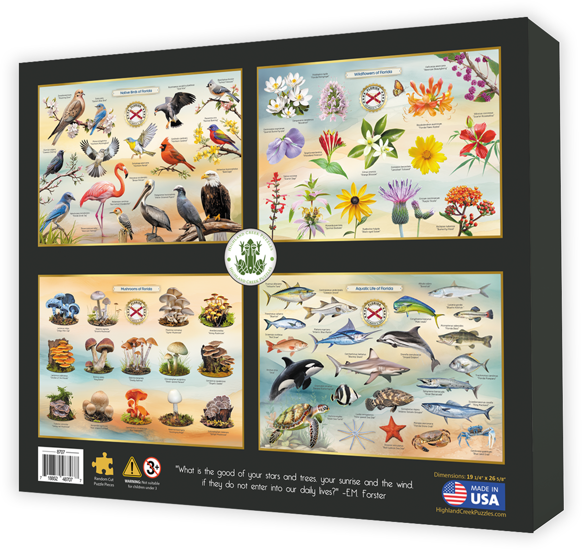 Native Trees of Florida Jigsaw Puzzle