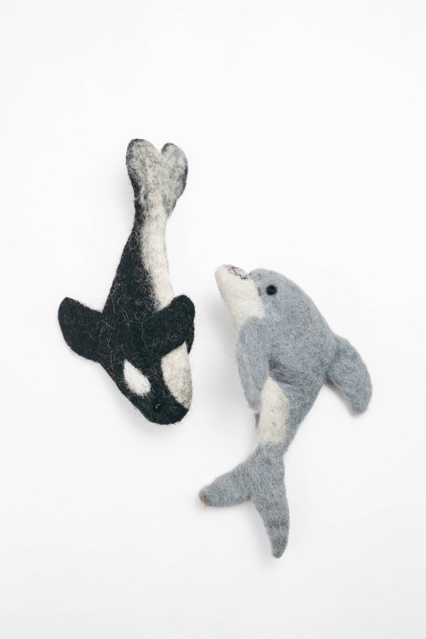 Orca Finger Puppet