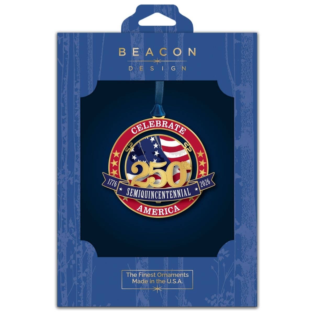 2026 Celebrate America 250th Ornament
