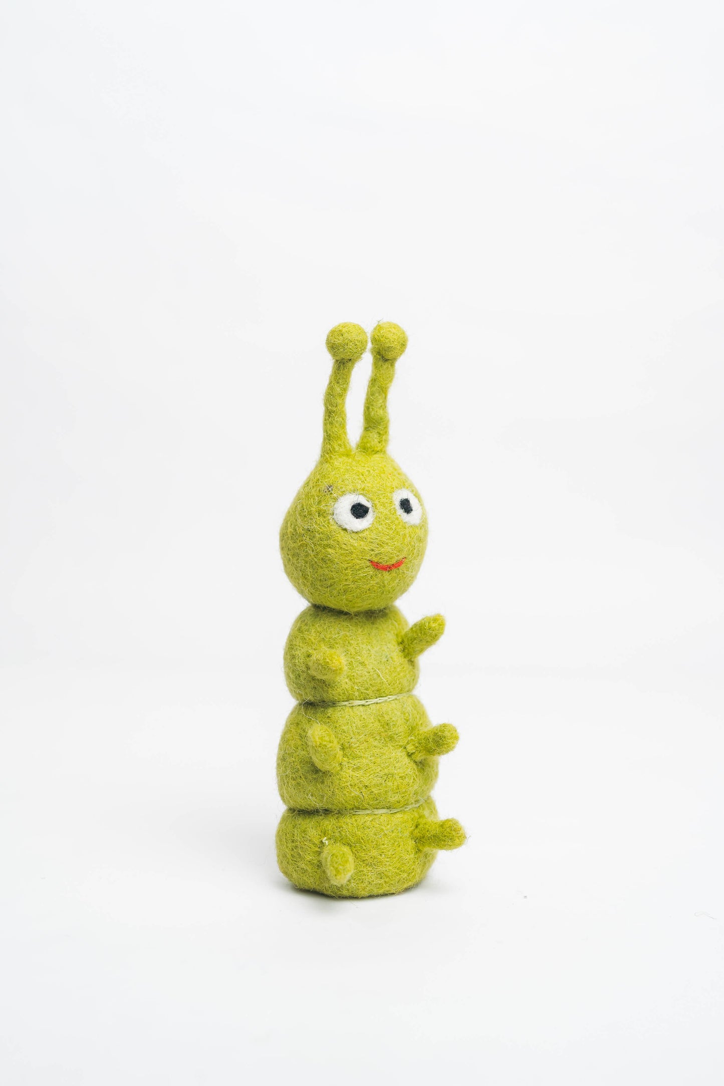 Caterpillar Finger Puppet