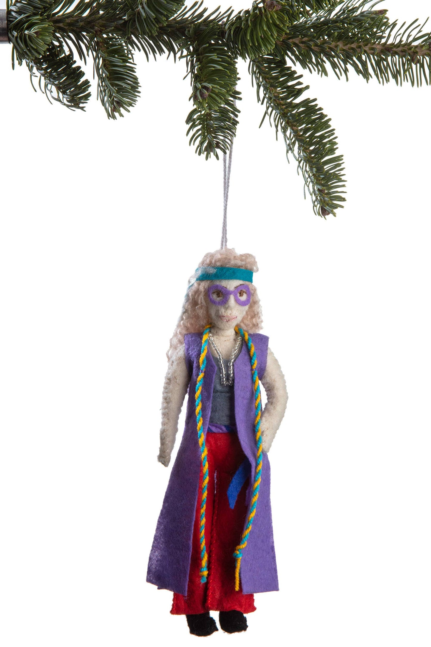 Janis Joplin Ornament