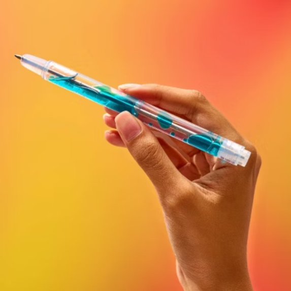 Lifelines 2pk Scented Lava Pen Set Blue/Red