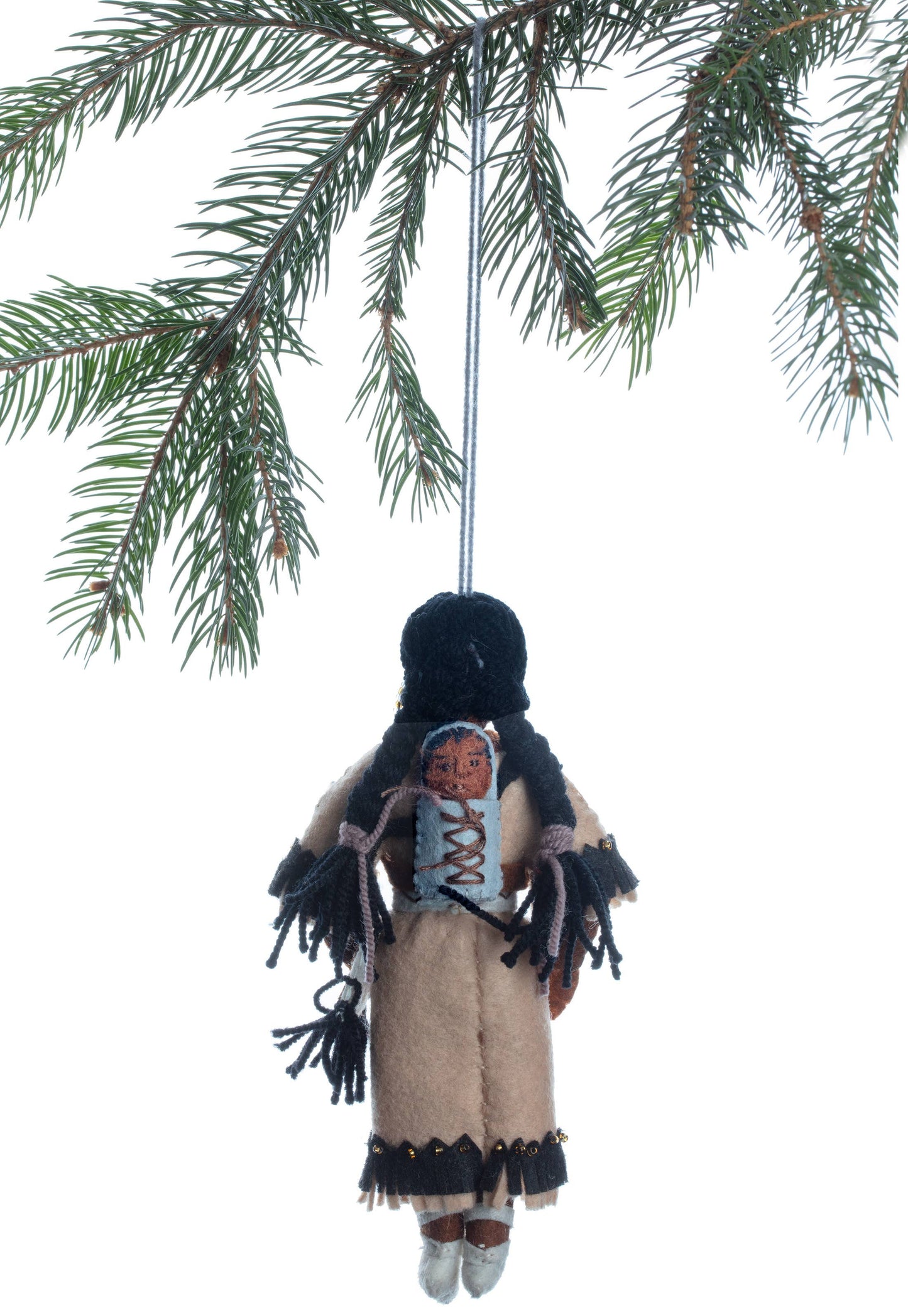 Sacagawea Ornament