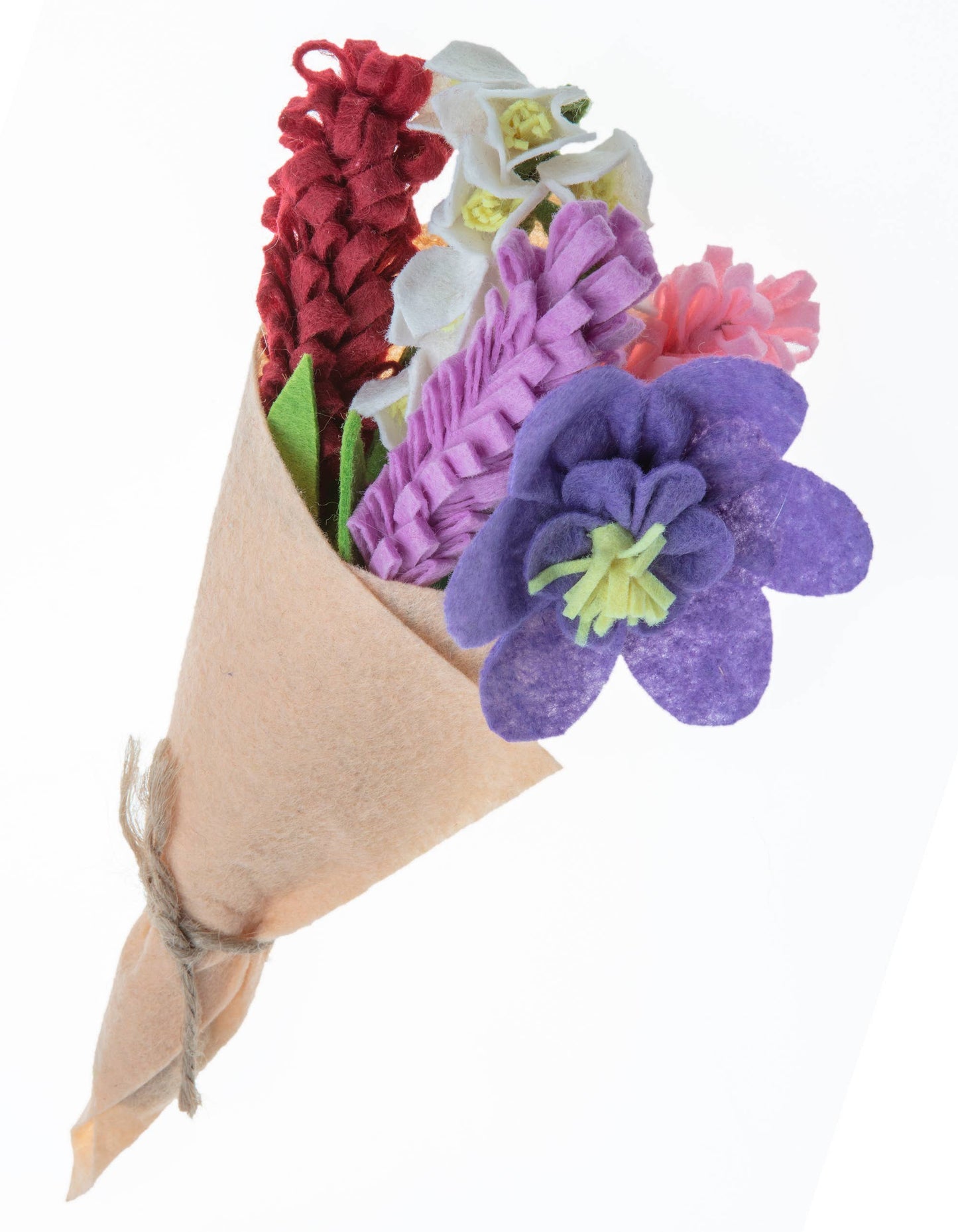 Petite Foxglove & Lupine Bouquet