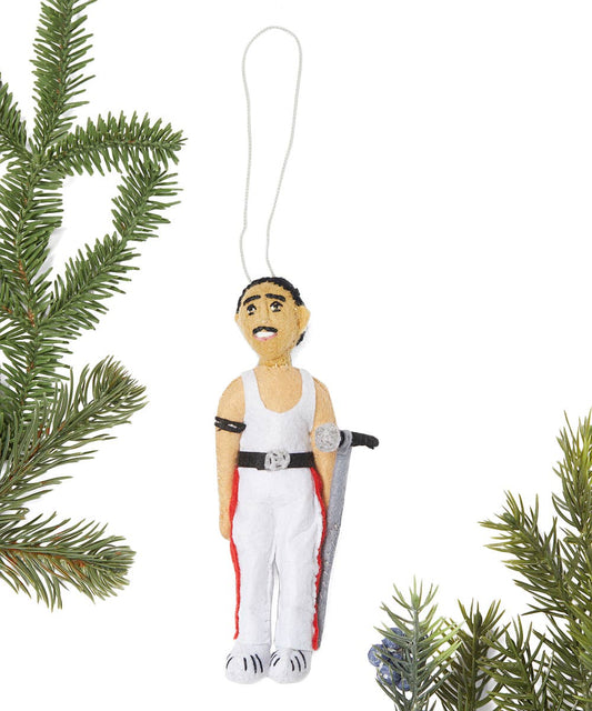 Freddie Mercury Ornament