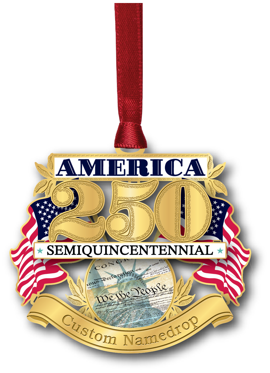 2026 America 250 Ornament