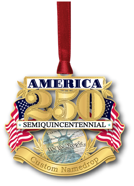2026 America 250 Ornament