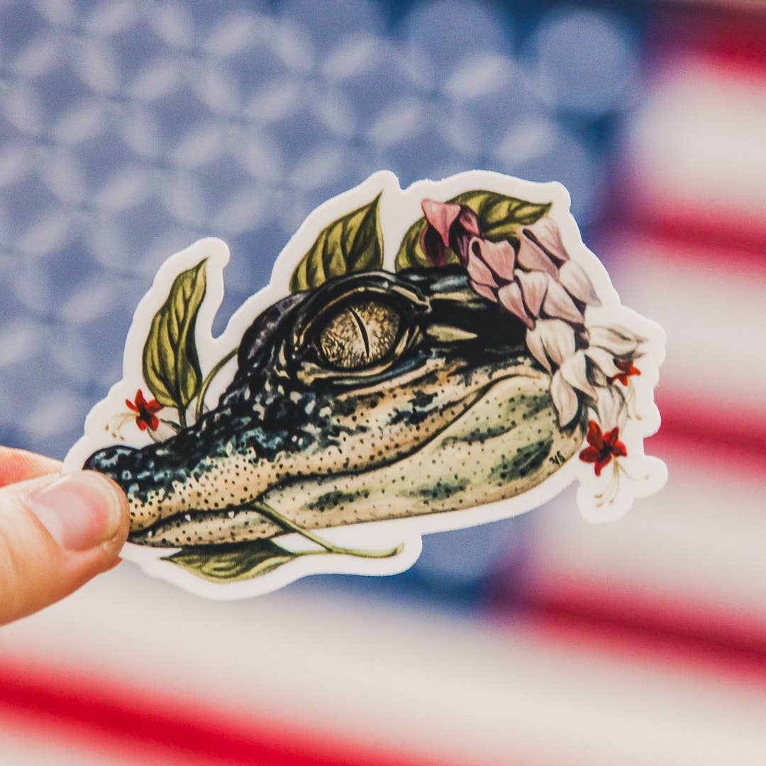 Hatchling Gator Sticker