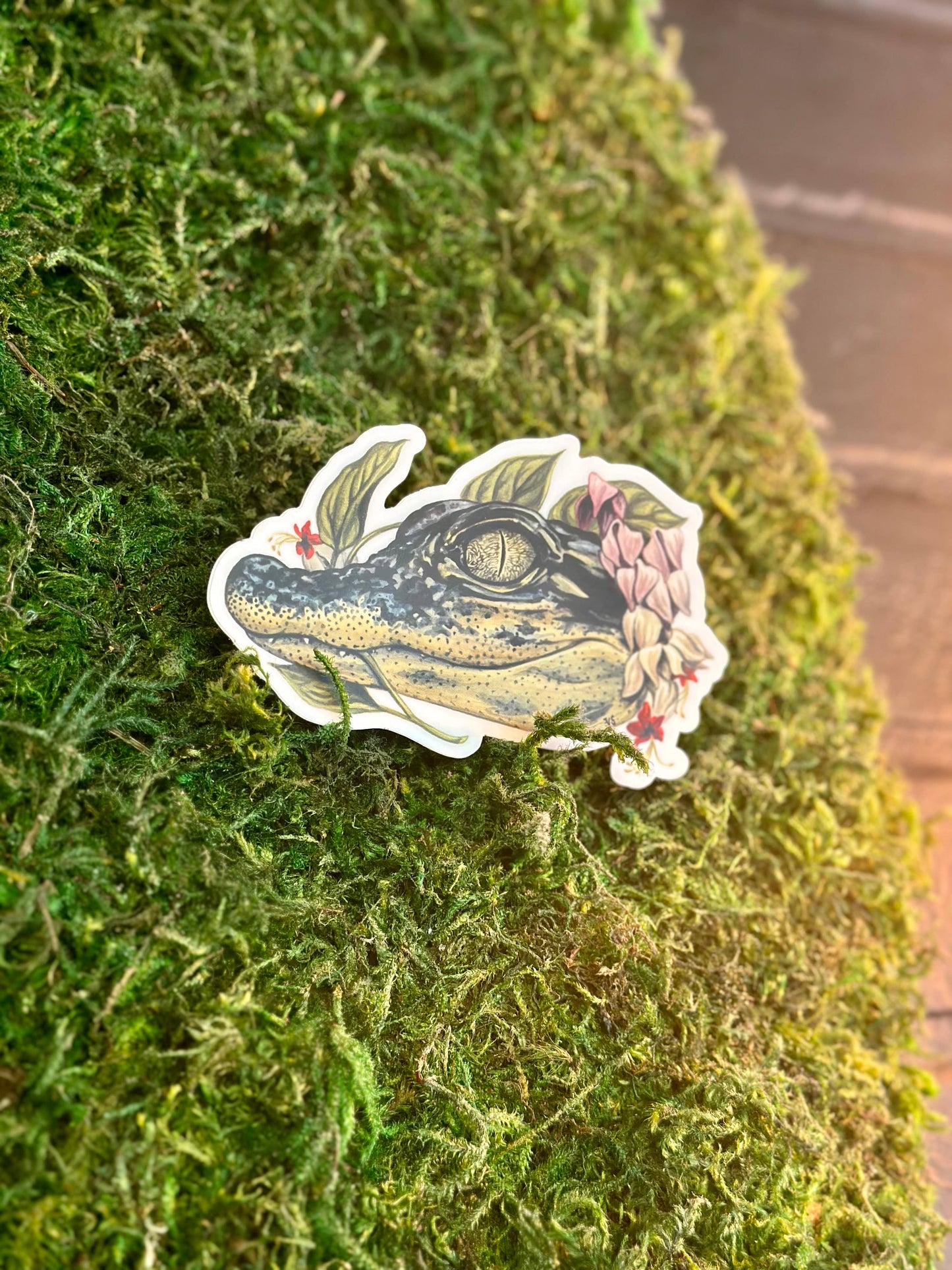 Hatchling Gator Sticker