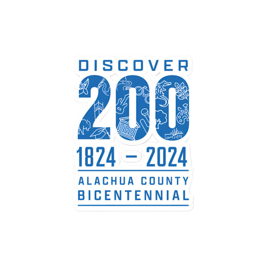 Discover 200 Bicentennial Sticker