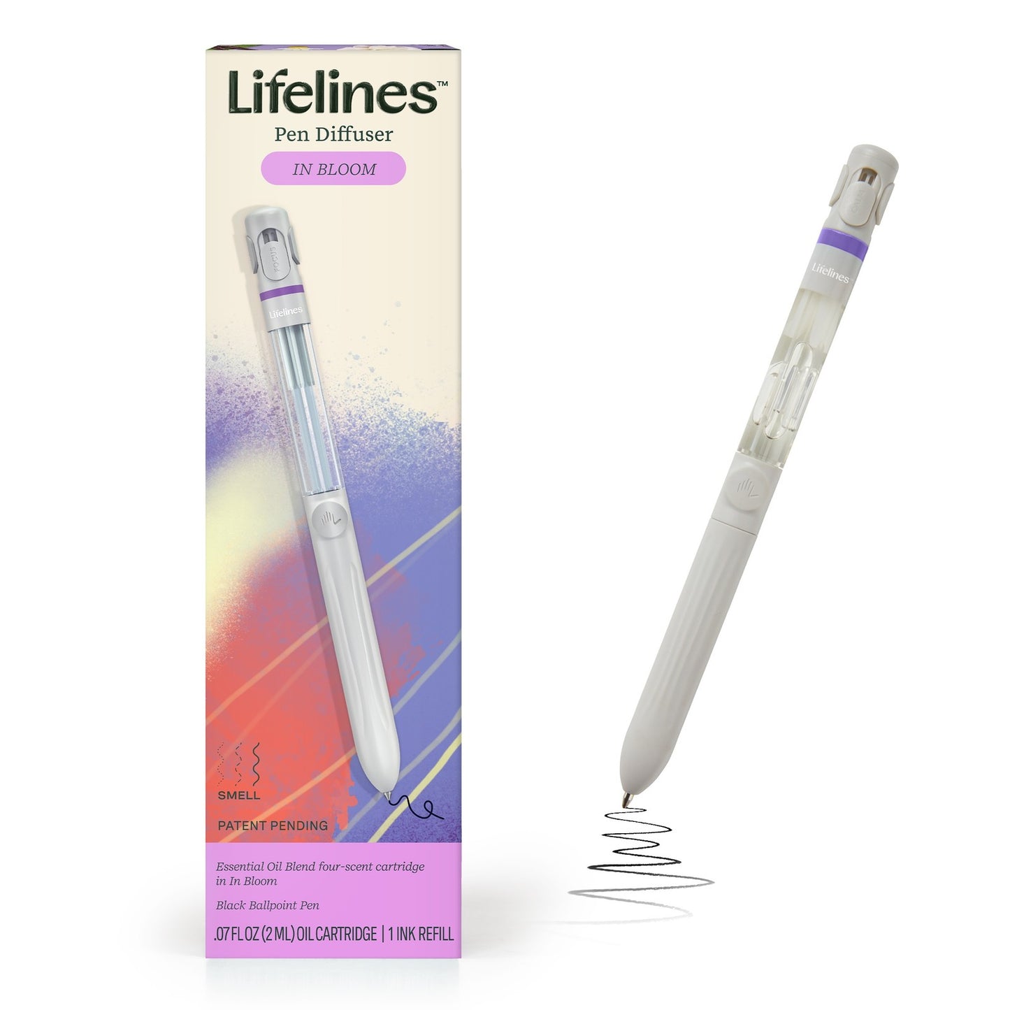 Lifelines Essential Oil Blends Pen Diffuser (In Bloom)