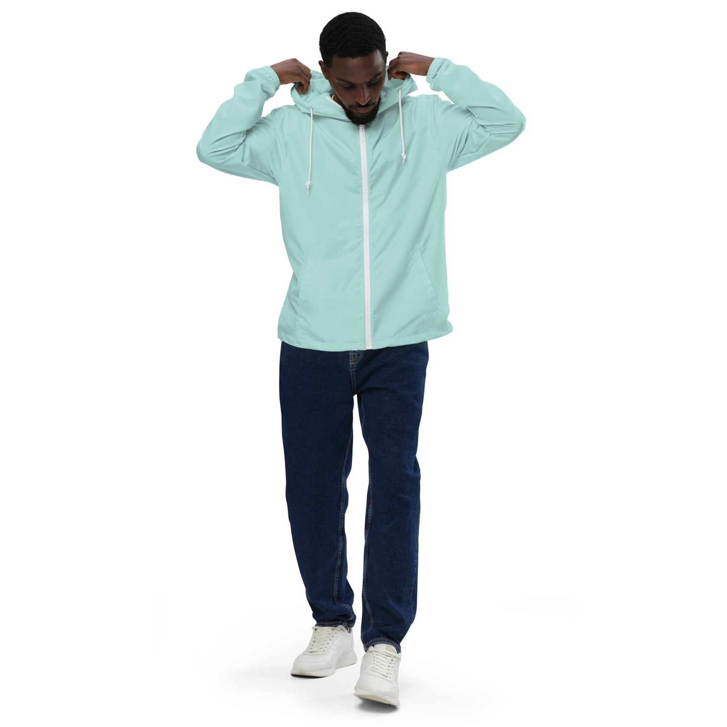 Discover 200 Unisex Lightweight Zip-up Windbreaker