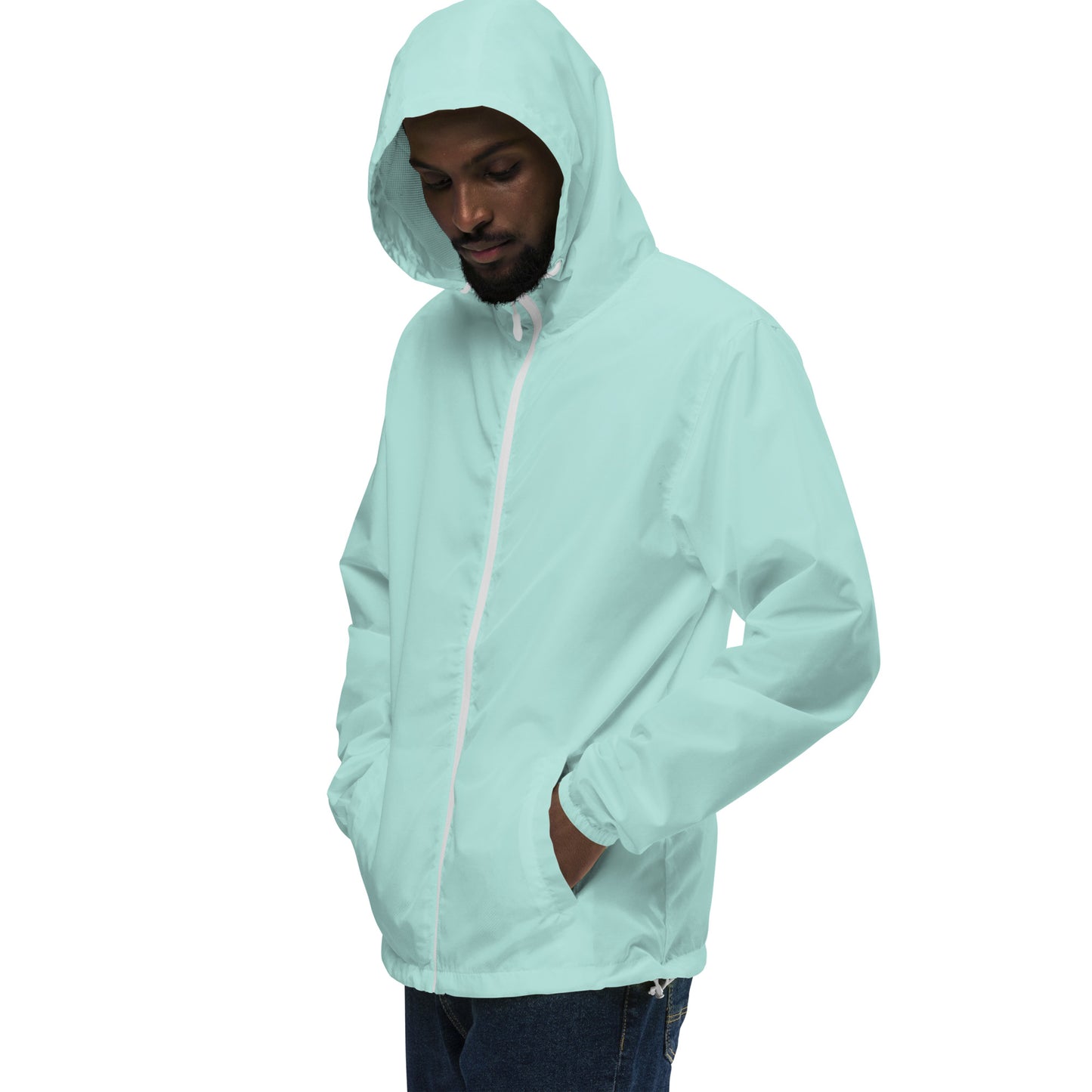 Discover 200 Unisex Lightweight Zip-up Windbreaker