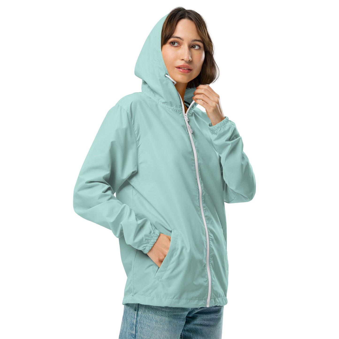 Discover 200 Unisex Lightweight Zip-up Windbreaker