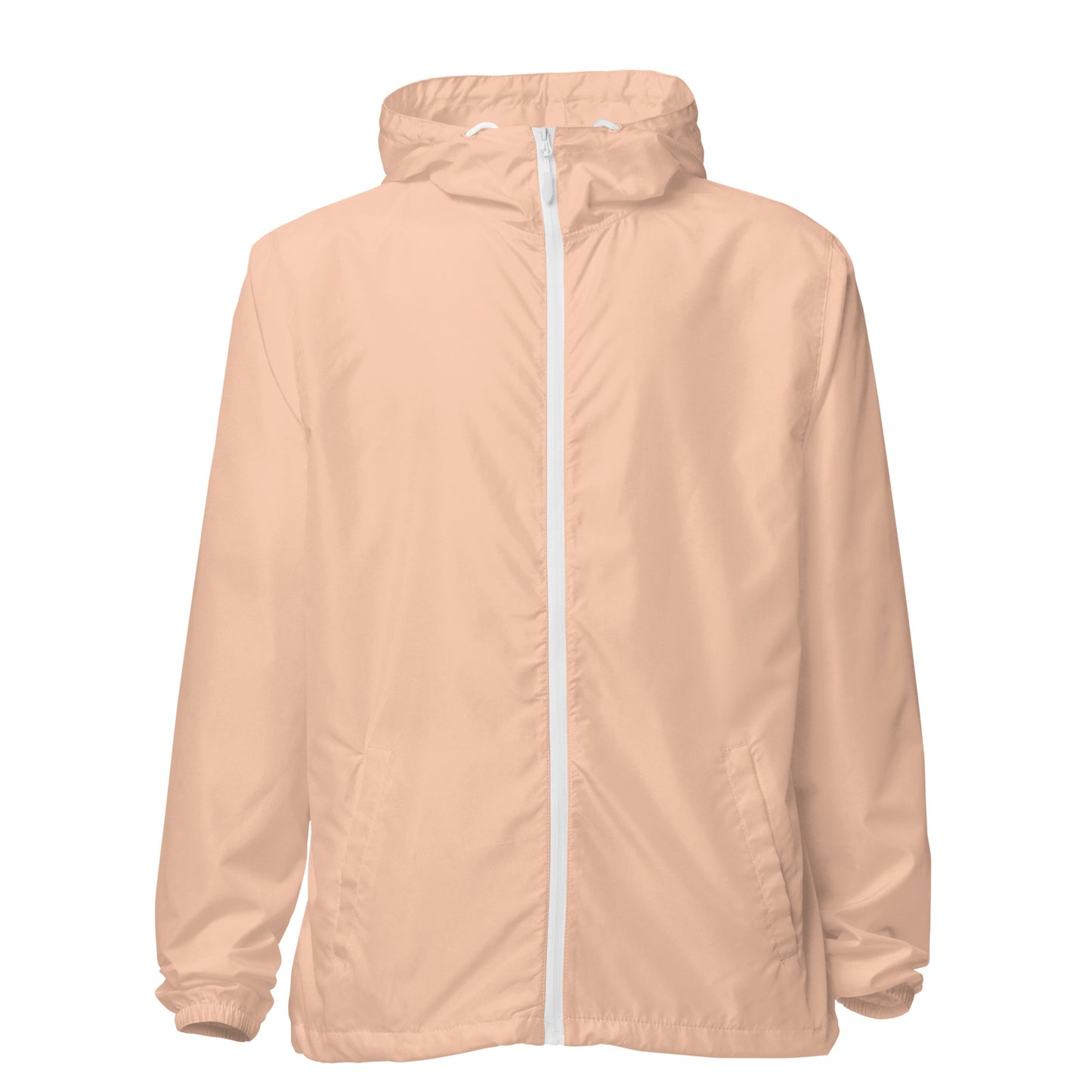 Discover 200 Unisex Lightweight Zip-up Windbreaker