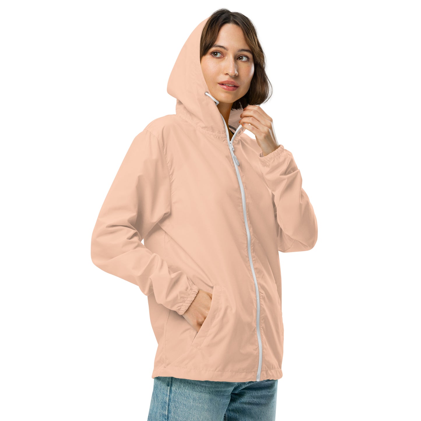 Discover 200 Unisex Lightweight Zip-up Windbreaker