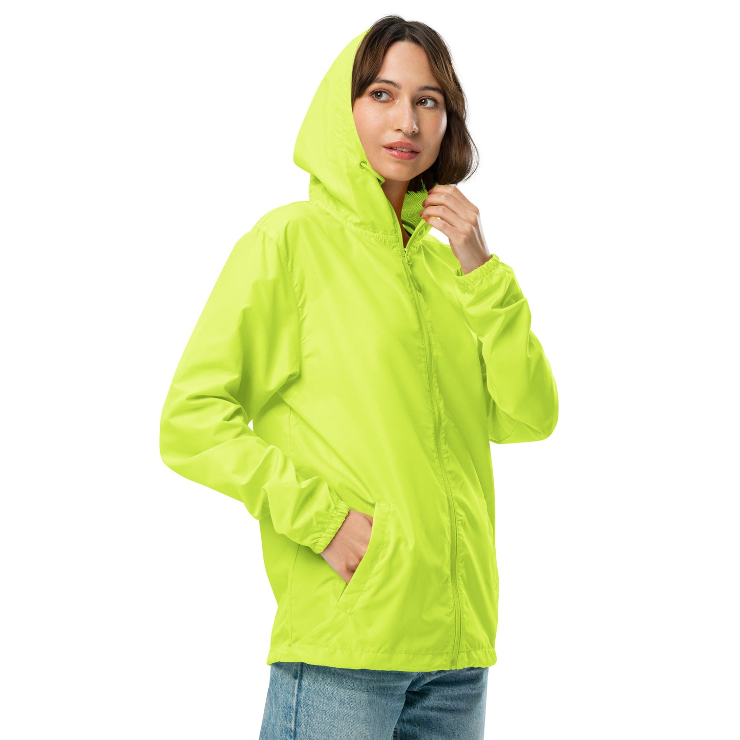 Discover 200 Unisex Lightweight Zip-up Windbreaker