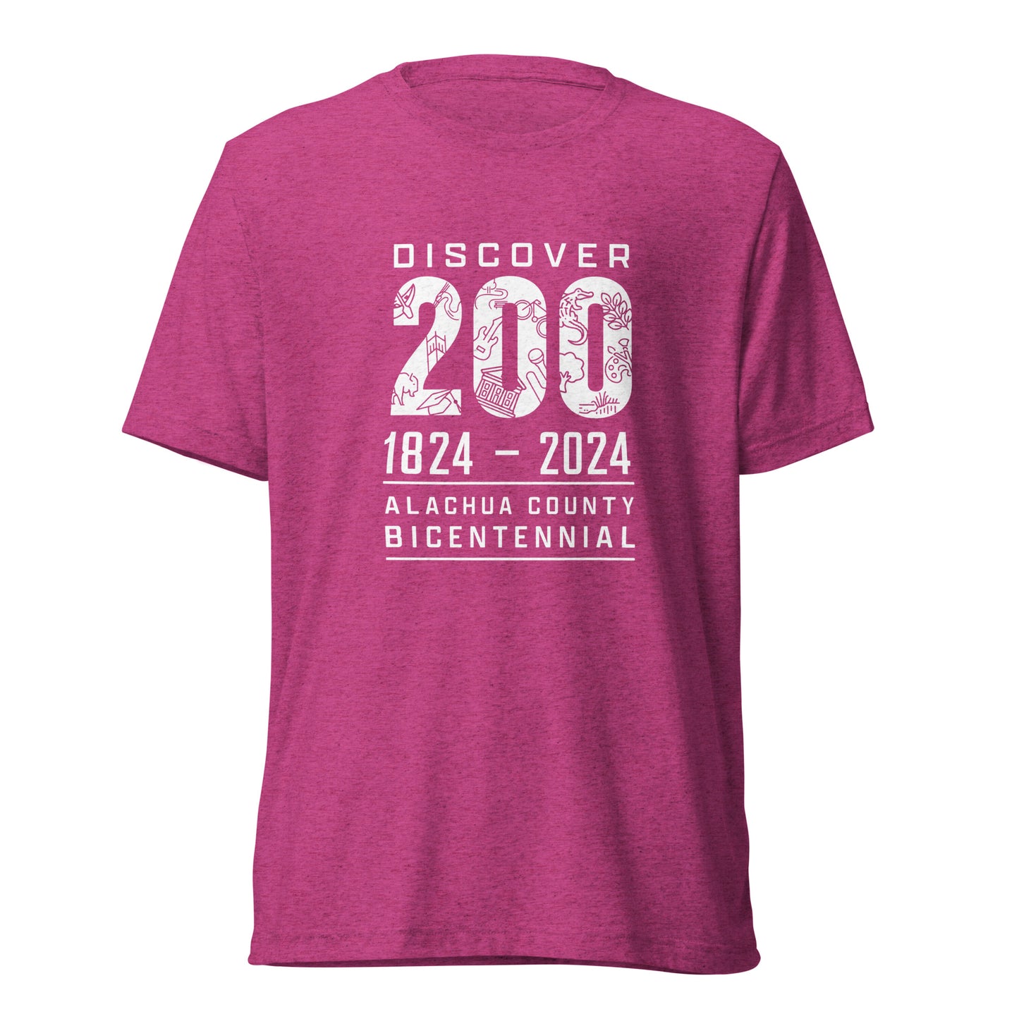 Discover 200 Unisex Short Sleeve T-shirt