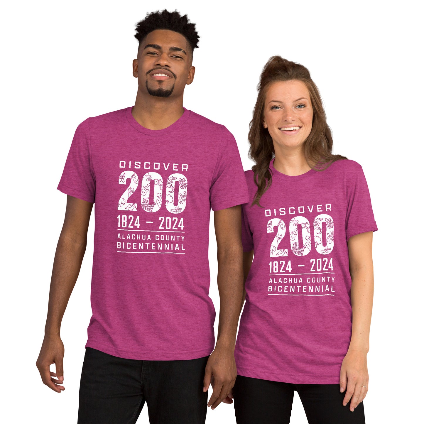 Discover 200 Unisex Short Sleeve T-shirt