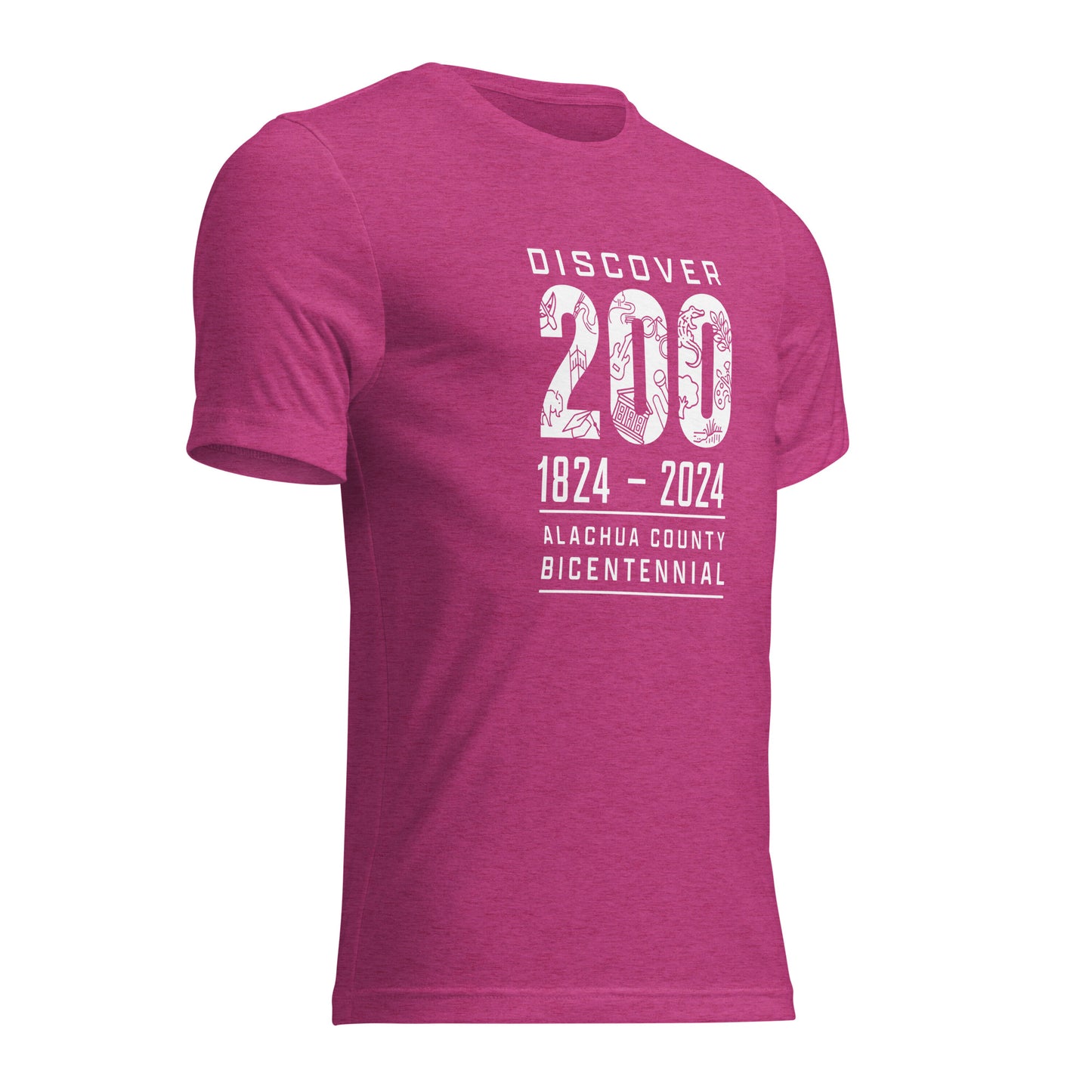 Discover 200 Unisex Short Sleeve T-shirt