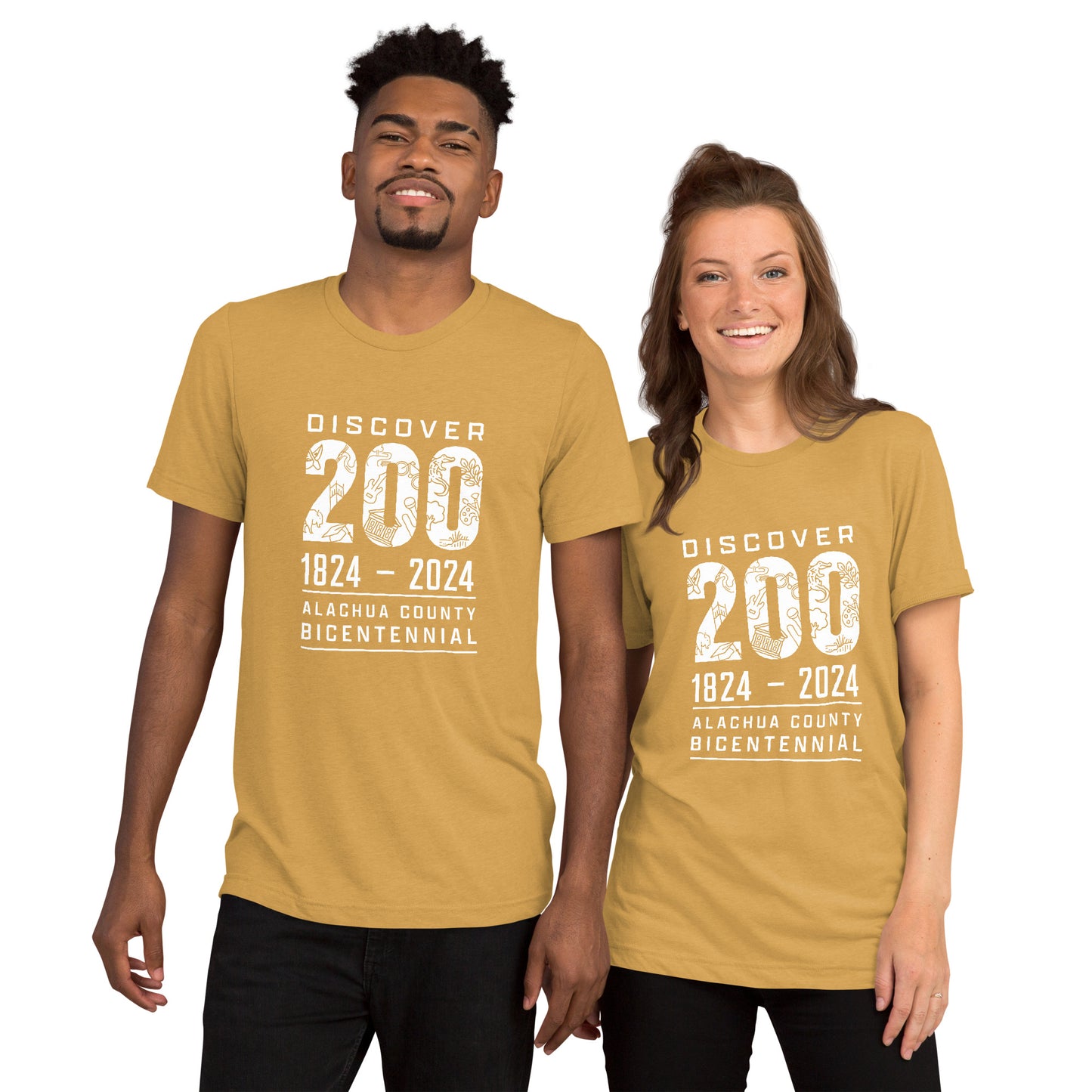 Discover 200 Unisex Short Sleeve T-shirt