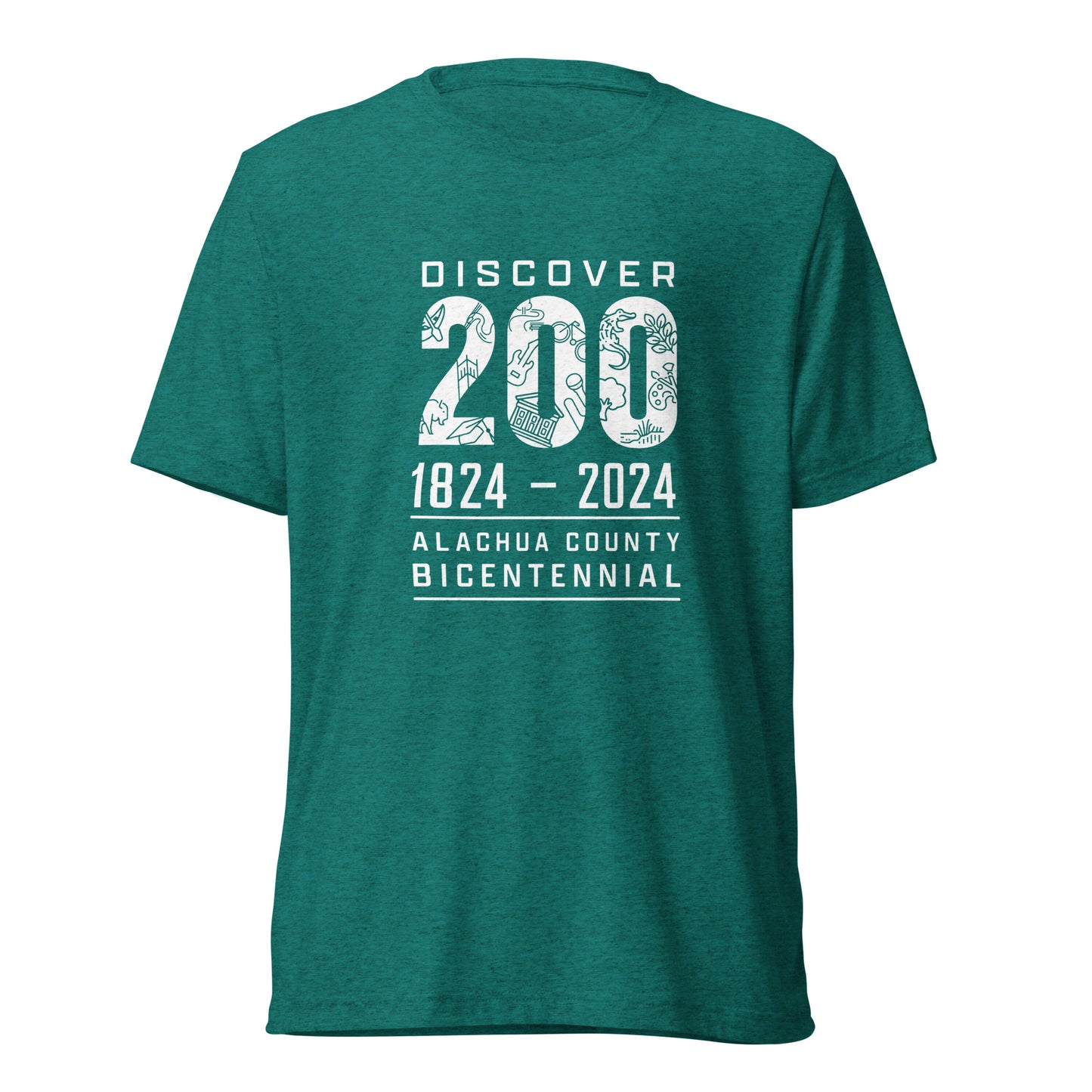 Discover 200 Unisex Short Sleeve T-shirt