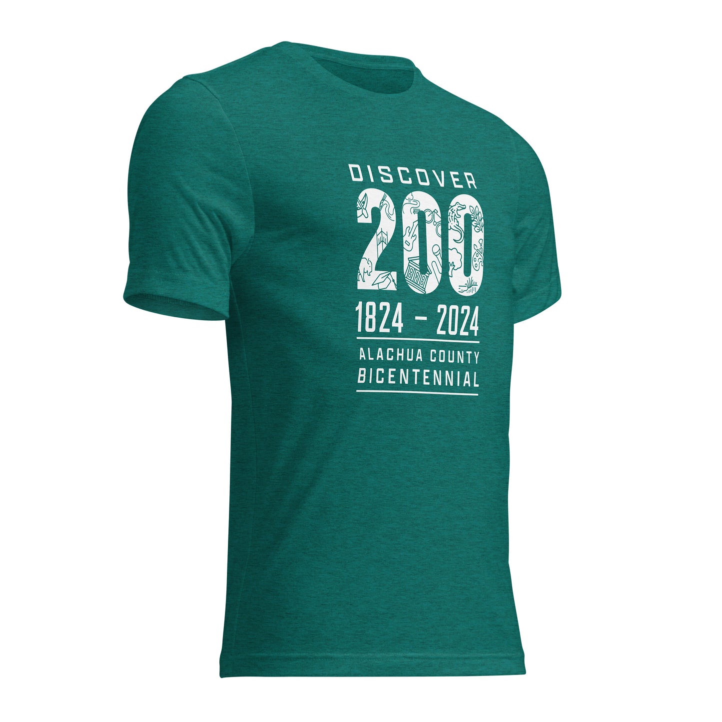 Discover 200 Unisex Short Sleeve T-shirt