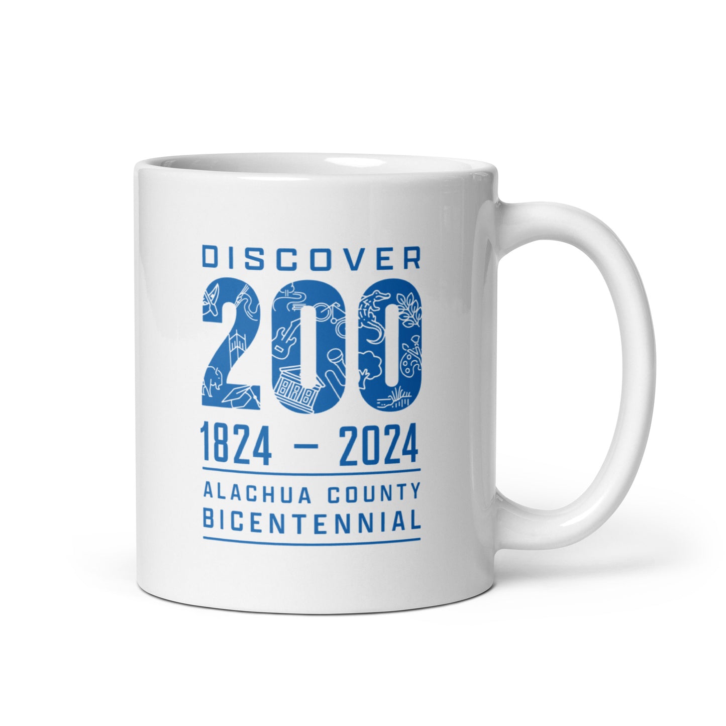 11 oz. Discover 200 Ceramic Mug